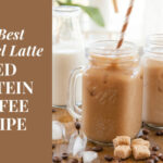 How much sugar is in a medium iced caramel latte?