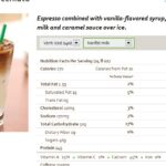 How much sugar is in a nonfat caramel macchiato?