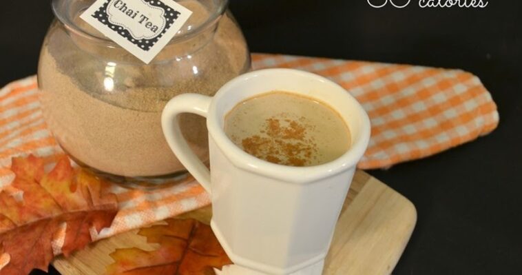 How much sugar is in a skinny chai latte?