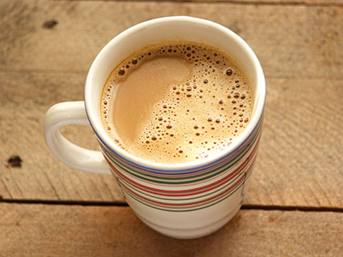 How much sugar is in a skinny vanilla latte with almond milk?