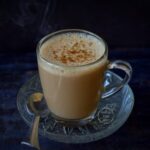 How much sugar is in a small vanilla latte?