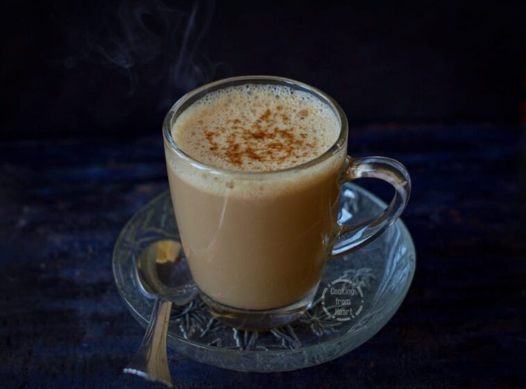 How much sugar is in a small vanilla latte?