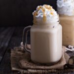 How much sugar is in an iced white chocolate mocha?