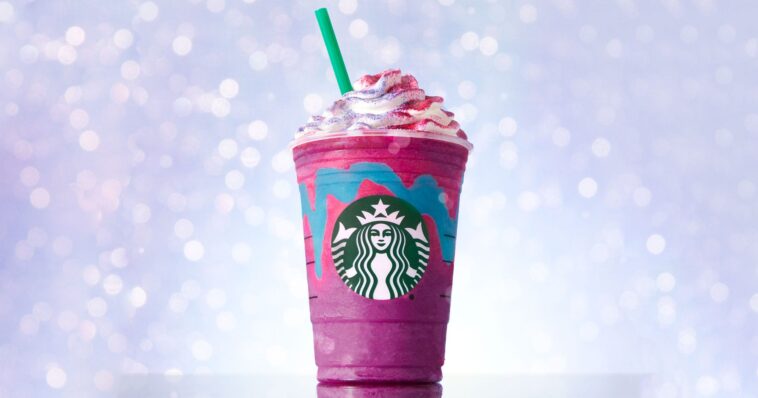 How much sugar is in the dragon drink at Starbucks?