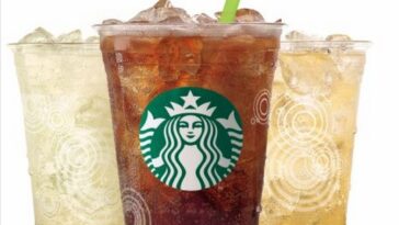 How much sugar is in the lemonade at Starbucks?