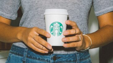 How much was Starbucks coffee in 2000?