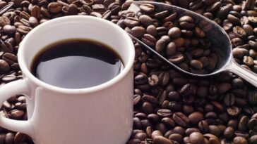 How much was a cup of coffee in 1975?