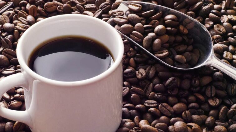 How much was a cup of coffee in 1975?