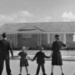 How much was it to buy a house in 1950?