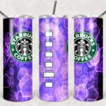 How much was the purple tumbler at Starbucks?