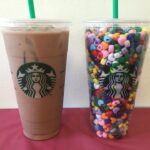 How much water is in a Trenta cup?