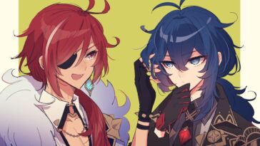 How old is Kaeya and Diluc?