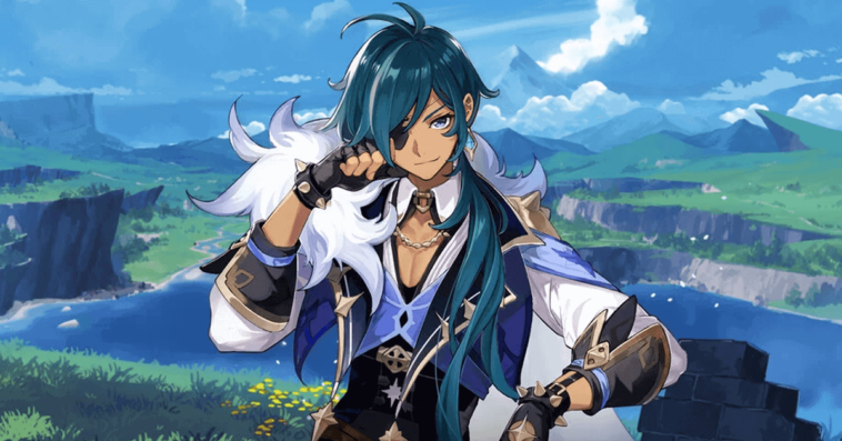 How old is Kaeya in Genshin?