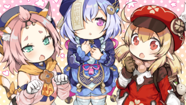 How old is Klee Qiqi and Diona?