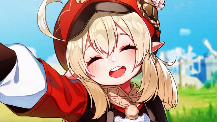 How old is Klee in Genshin?