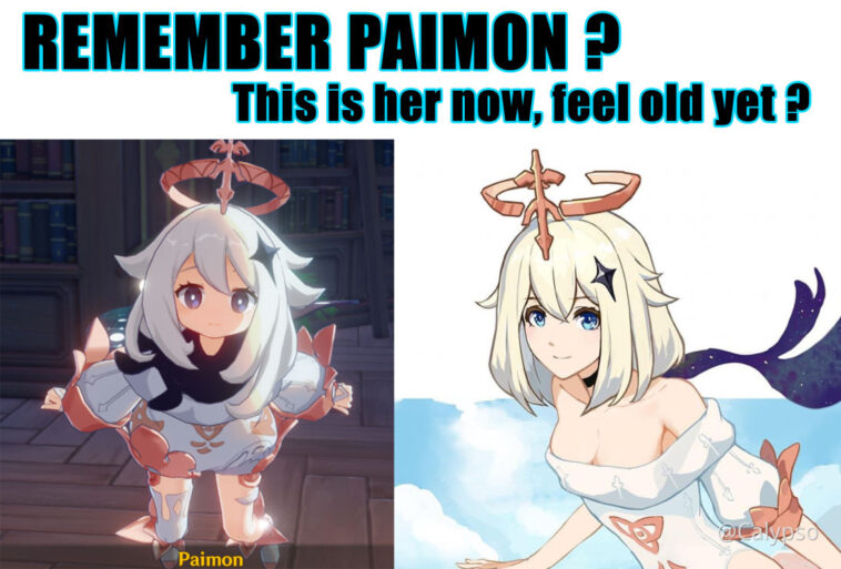 How old is Paimon from Genshin?