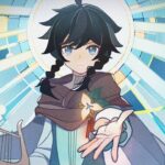 How old is ventis human form?