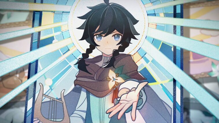 How old is ventis human form?