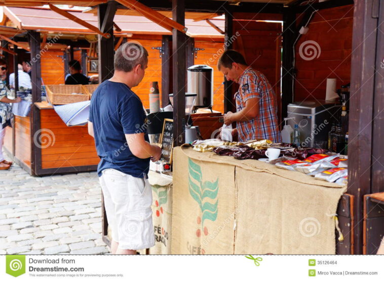 How profitable is selling coffee?