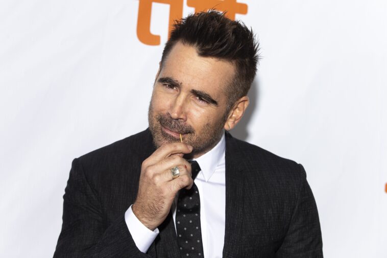 How rich is Colin Farrell?