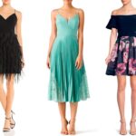 How should a woman dress for a cocktail party?