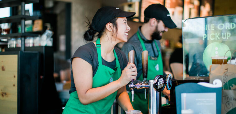 How stressful is working at Starbucks?