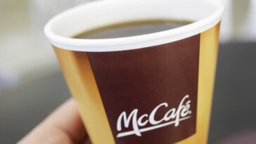 How strong is McDonald's coffee?
