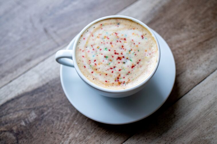 How sweet is the sugar cookie latte?