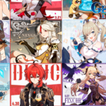 How tall is every Genshin character?