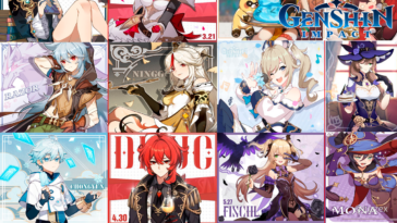 How tall is every Genshin character?