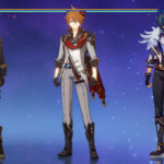 How tall is the tallest Genshin character?