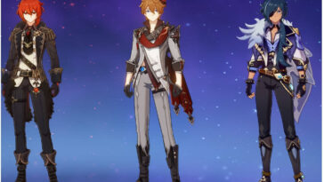 How tall is the tallest Genshin character?