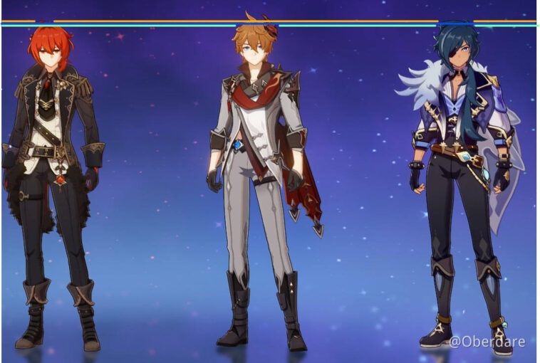 How tall is the tallest Genshin character?