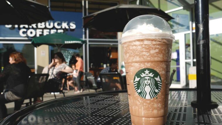 How unhealthy is Starbucks?