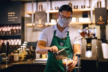 How would you describe Starbucks shift supervisor on a resume?