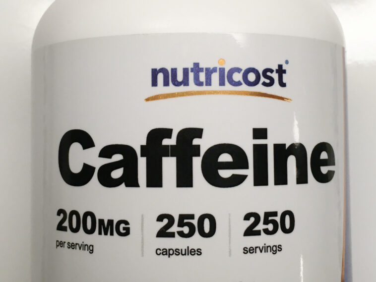 Is 200mg of caffeine a lot?