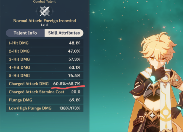 Is Aether taller than lumine?