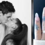 Is Ariana Grande engaged 2021?