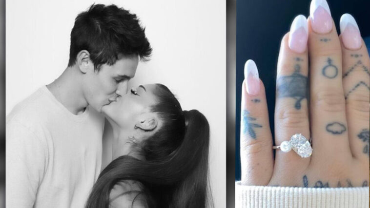 Is Ariana Grande engaged 2021?