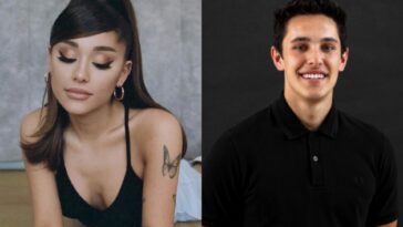 Is Ariana Grande taking Dalton Gomez last name?