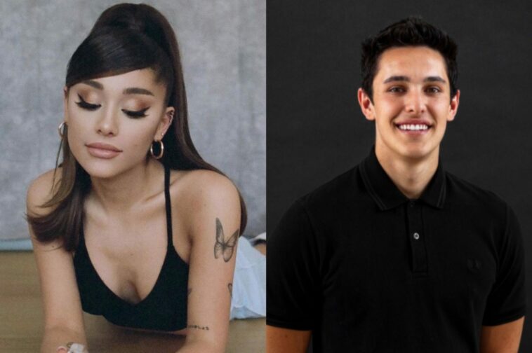 Is Ariana Grande taking Dalton Gomez last name?