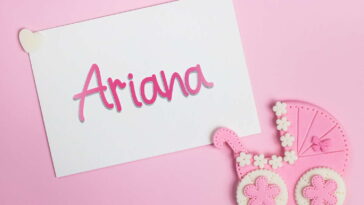 Is Ariana biblical name?