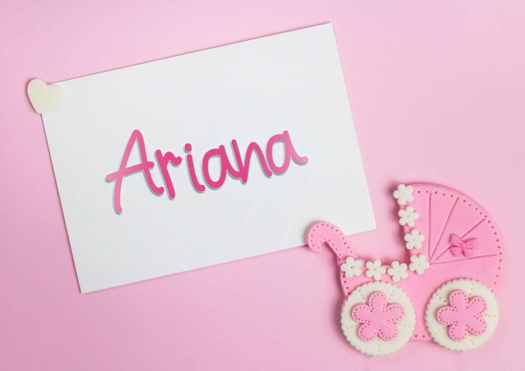 Is Ariana biblical name?