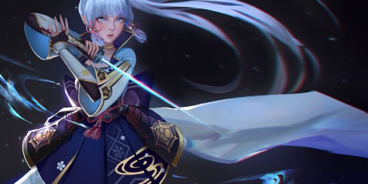 Is Ayaka Kamisato a princess?