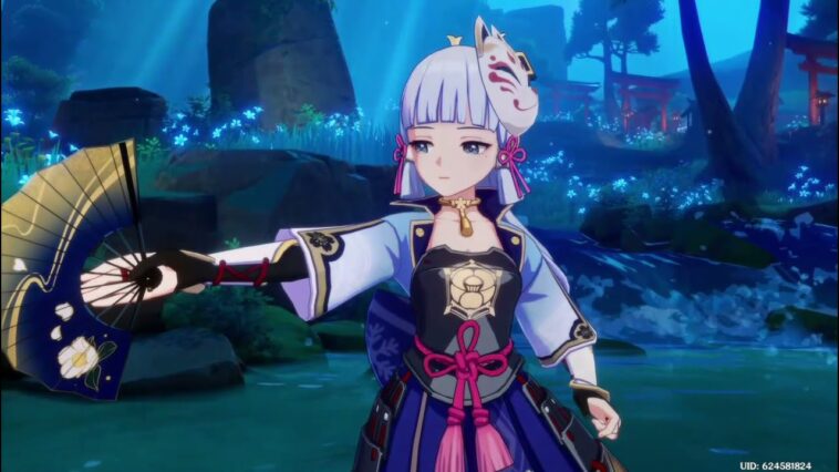 Is Ayaka in love with traveler?