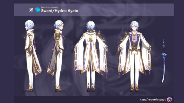 Is Ayato Hydro?