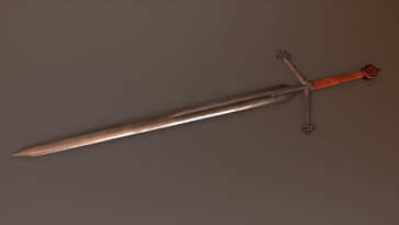 Is Ayato sword or Claymore?