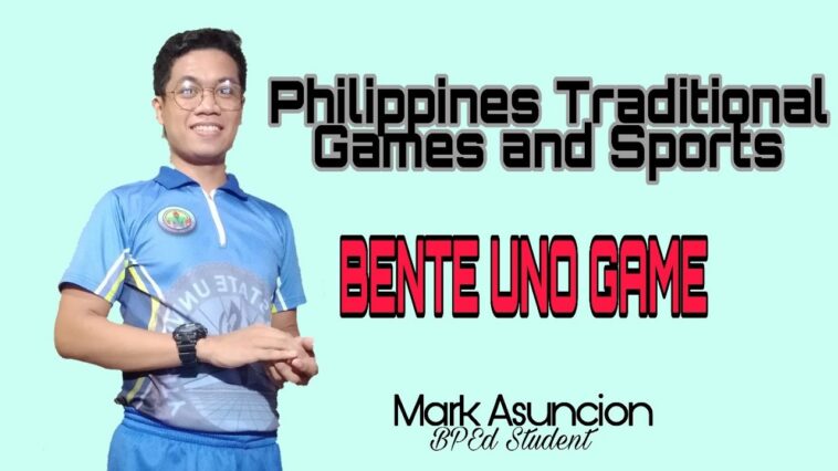 Is Bente Uno a Filipino game?