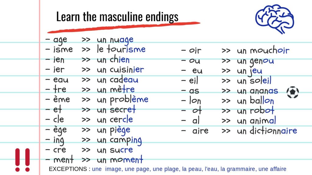 french-feminine-vs-masculine-flashacademy