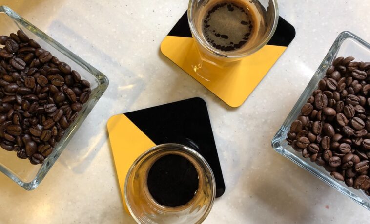 Is Blonde espresso less caffeine?